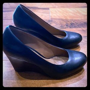 Clarks Closed Toe Wedges